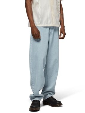 HUF Cromer signature pant Relaxed Wide-Leg Men's Jeans JNCO Style 90s Y2K